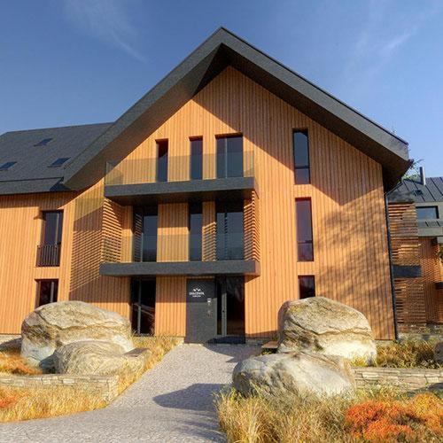 Dolcevita Apartments Harrachov Exterior foto