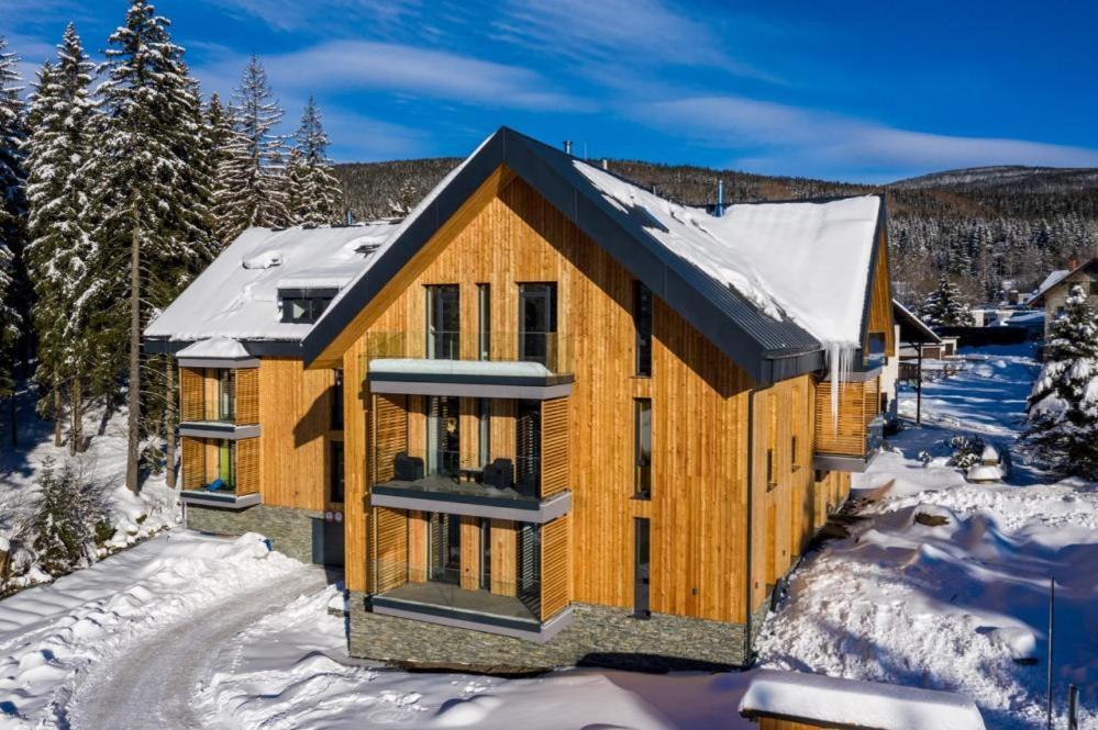 Dolcevita Apartments Harrachov Exterior foto